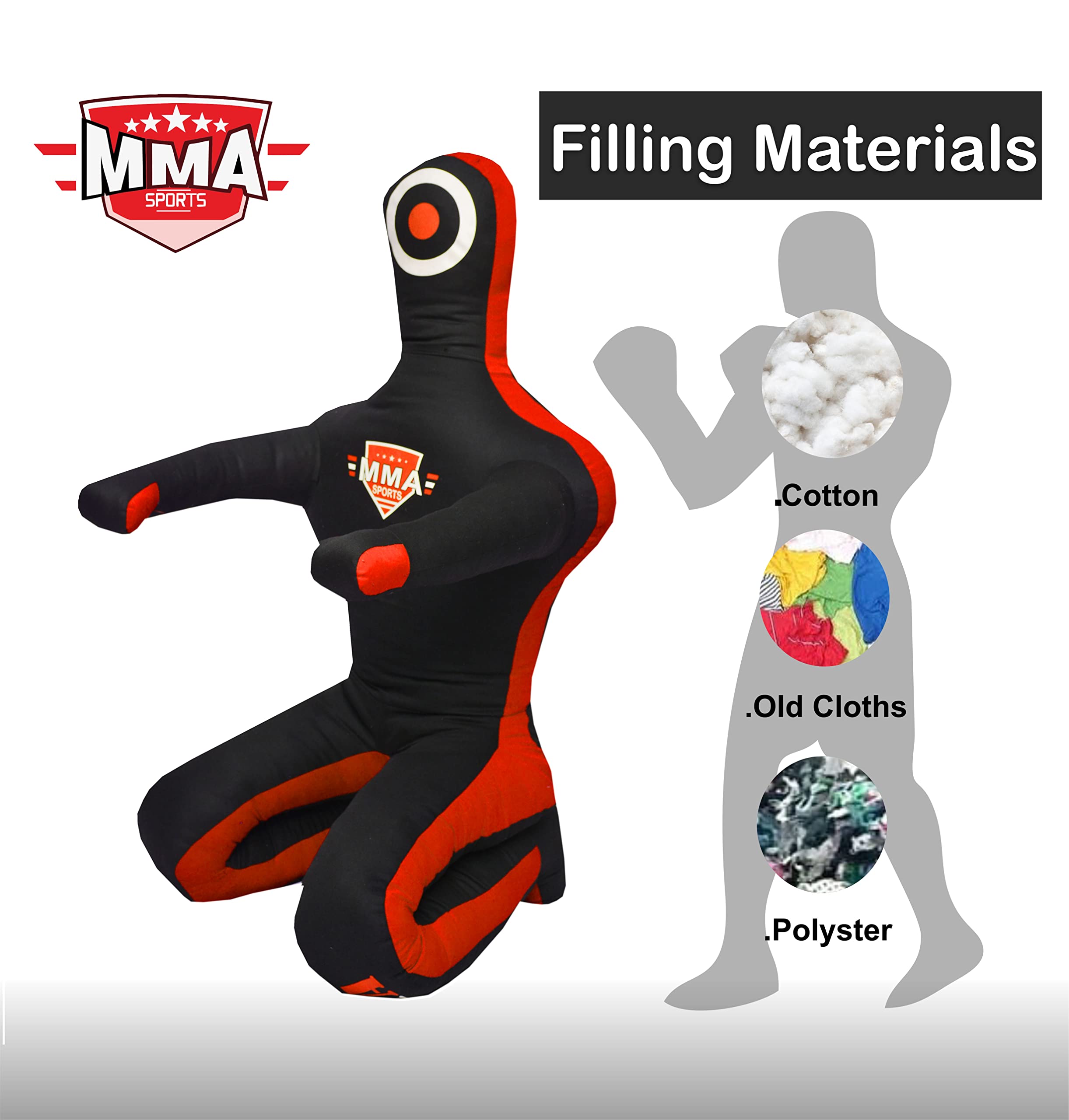 ボクシング MMA GRAPPLING Dummy DALLX MMA Grappling Dummy BBJ Wrestling Brazilian Jiu Jitsu
